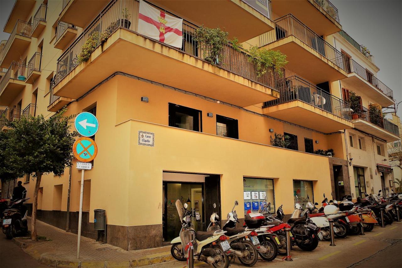 Ferienwohnung Inass Sitges Exterior foto